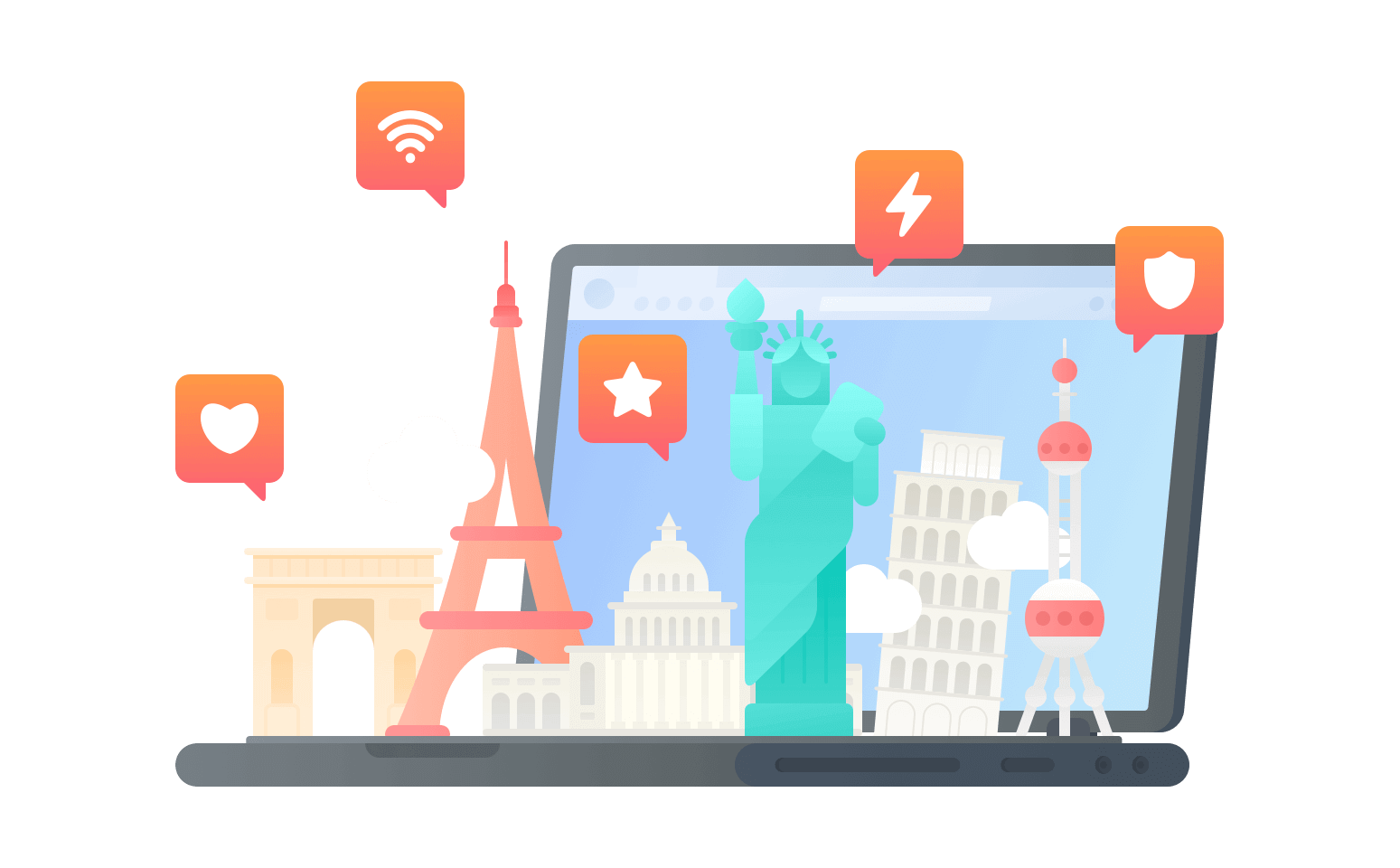 出国旅游 到法属圭亚那旅游 - 抖音VPN